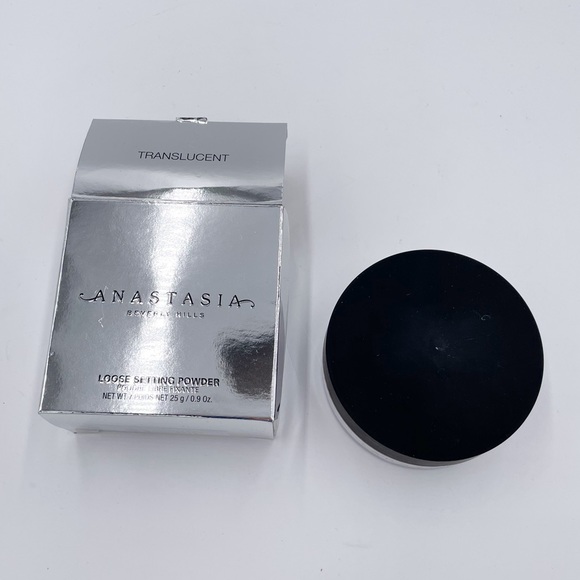NEW Anastasia Beverly Hills Loose Setting Powder in Translucent FULL SIZE Sealed - Picture 3 of 9